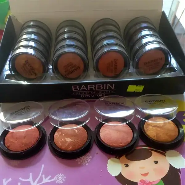 رژ گونه باربین شماره A4 - 5