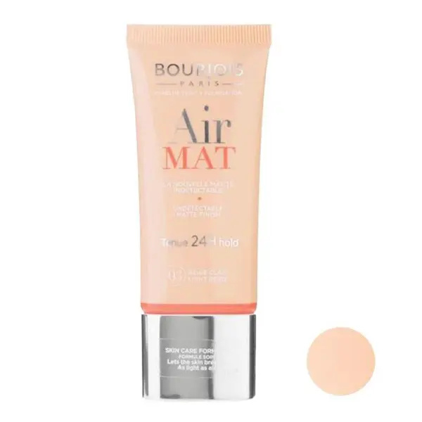کرم پودر سری Air Mat مدل Light Beige 03 حجم 30 میلی لیتر بورژ‌وآ - 3
