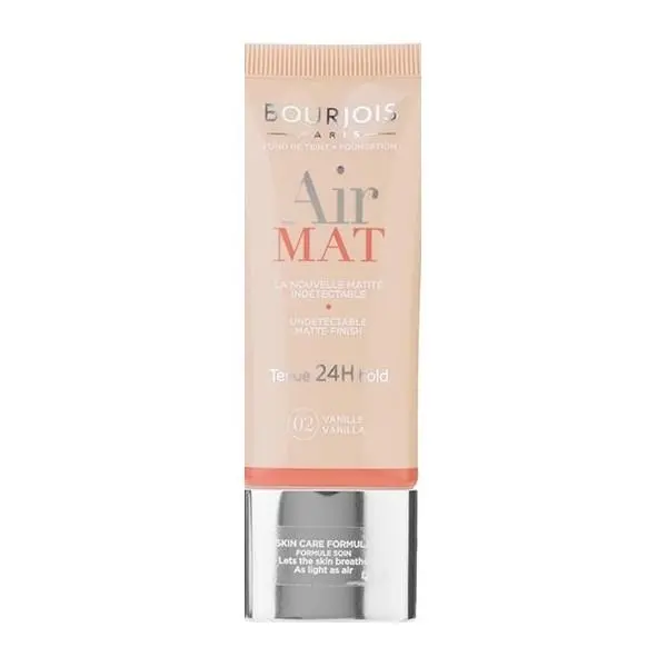 کرم پودر سری Air Mat مدل Vanilla 02 حجم 30 میلی لیتر بورژ‌وآ - 2