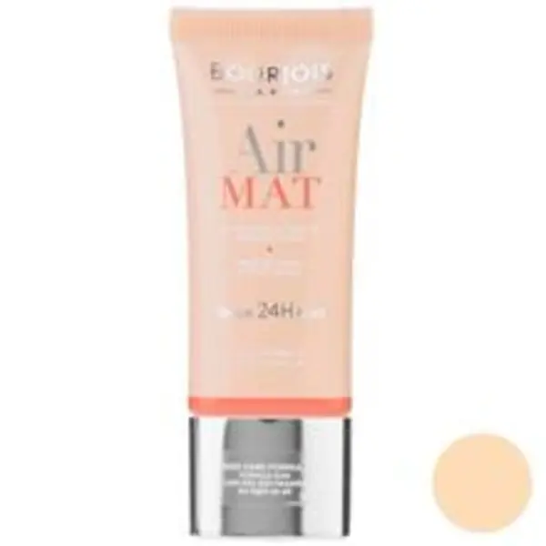 کرم پودر سری Air Mat مدل Vanilla 02 حجم 30 میلی لیتر بورژ‌وآ - 5