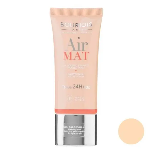 کرم پودر سری Air Mat مدل Vanilla 02 حجم 30 میلی لیتر بورژ‌وآ - 3