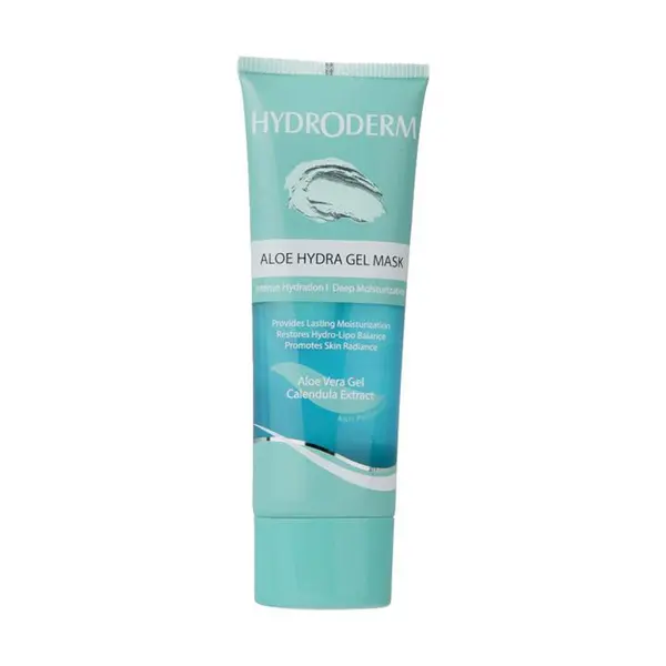 ماسک آبرسان پوست هیدرودرم مدل Aloe Vera مقدار 100 گرم  Hydro Derm Aloe Vera Skin Hydrating Mask 100 gr - 5