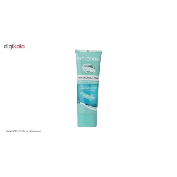 ماسک آبرسان پوست هیدرودرم مدل Aloe Vera مقدار 100 گرم  Hydro Derm Aloe Vera Skin Hydrating Mask 100 gr - 4