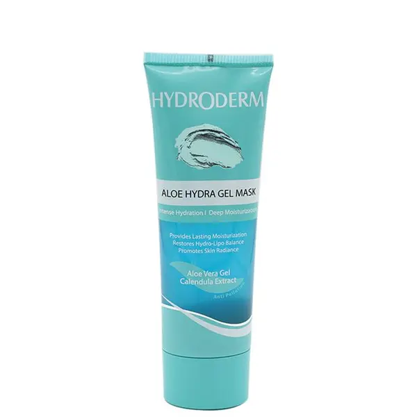 ماسک آبرسان پوست هیدرودرم مدل Aloe Vera مقدار 100 گرم  Hydro Derm Aloe Vera Skin Hydrating Mask 100 gr - 6