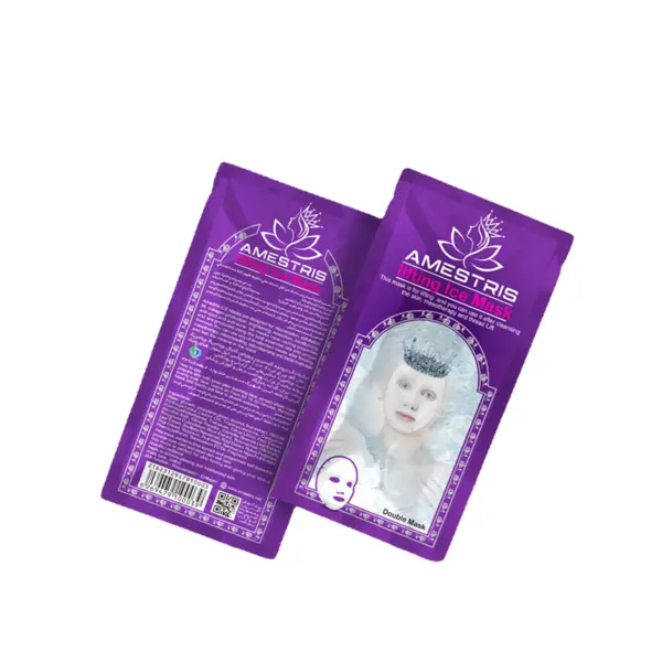 ماسک ورقه ای میوه های سبز آمستریس Amestris 25g - 3