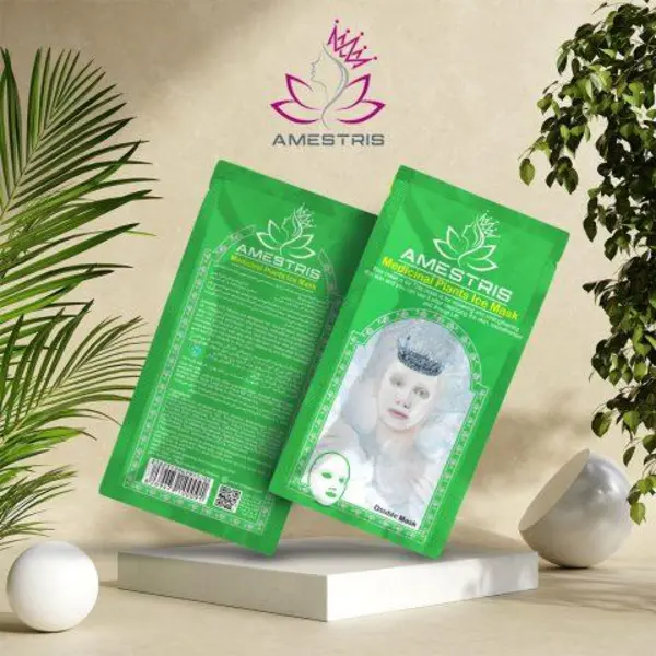 ماسک ورقه ای میوه های سبز آمستریس Amestris 25g - 6
