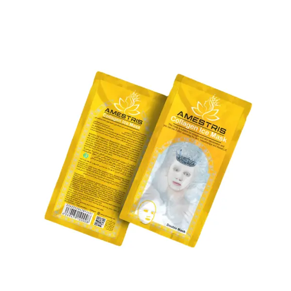 ماسک ورقه ای میوه های سبز آمستریس Amestris 25g - 4