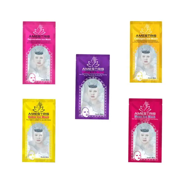 ماسک صورت آمستریس مدل Anti Age وزن 25 گرم مجموعه 5 عددی - 2