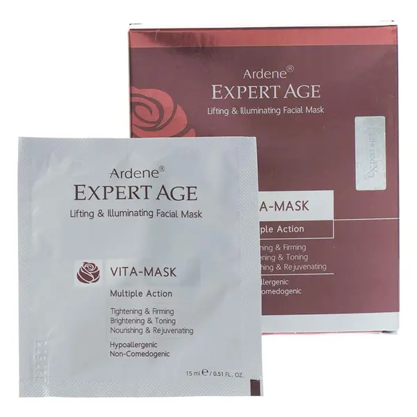 ماسک سفت کننده و روشن کننده پوست صورت و گردن آردن اکسپرتیج Ardene Expert Age حجم 45 میلی لیتر - 2