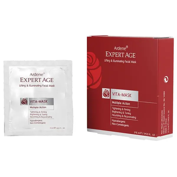 ماسک سفت کننده و روشن کننده پوست صورت و گردن آردن اکسپرتیج Ardene Expert Age حجم 45 میلی لیتر - 3