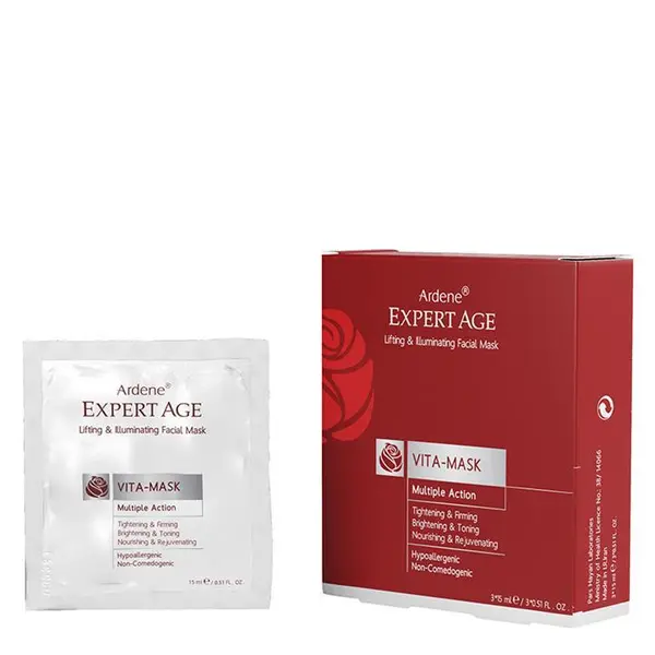 ماسک سفت کننده و روشن کننده پوست صورت و گردن آردن اکسپرتیج Ardene Expert Age حجم 45 میلی لیتر - 4