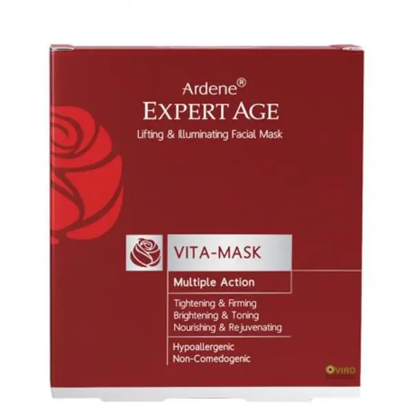 ماسک سفت کننده و روشن کننده پوست صورت و گردن آردن اکسپرتیج Ardene Expert Age حجم 45 میلی لیتر - 6