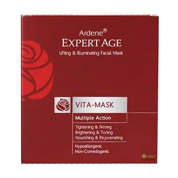 ماسک سفت کننده و روشن کننده پوست صورت و گردن آردن اکسپرتیج Ardene Expert Age حجم 45 میلی لیتر - 5
