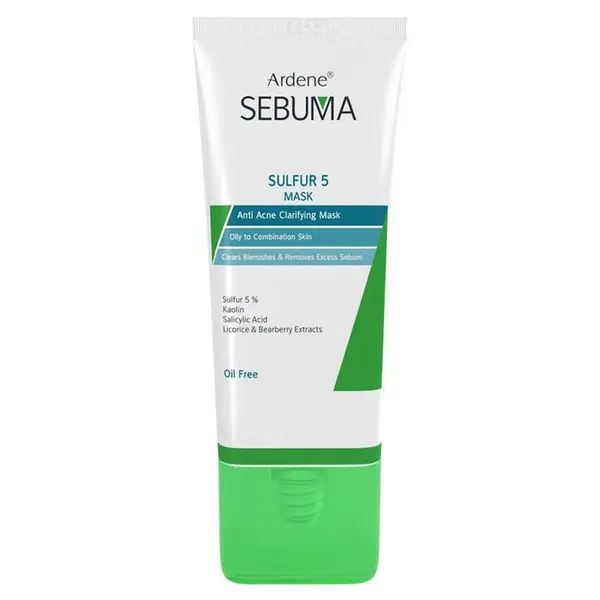 ماسک ضدجوش و پاکسازی‌کننده پوست چرب آردن سبوما Ardene Sebuma حجم ۷۵ میلی‌لیتر - 4