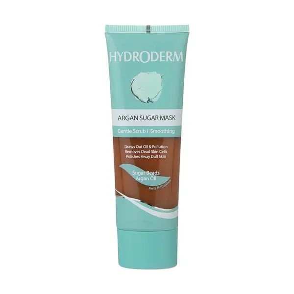 ماسک اسکراب پوست هیدرودرم مدل Argan مقدار 100 گرم - 3