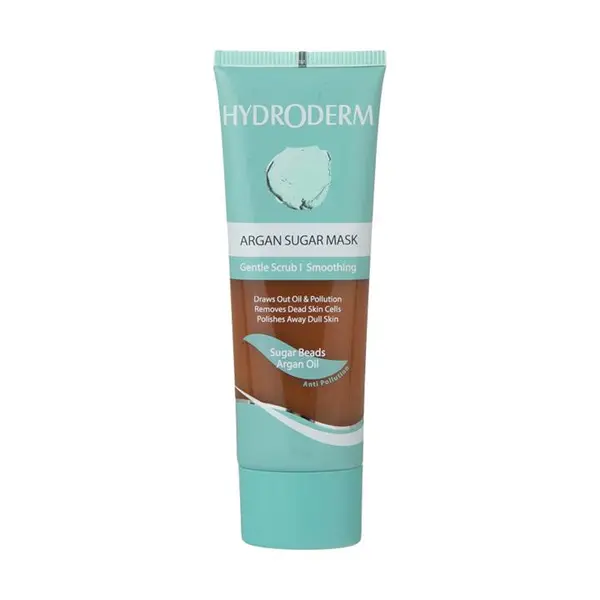 ماسک اسکراب پوست هیدرودرم مدل Argan مقدار 100 گرم - 2