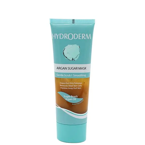 ماسک اسکراب پوست هیدرودرم مدل Argan مقدار 100 گرم - 6