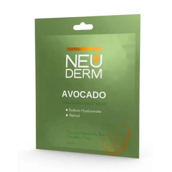 ماسک صورت نئودرم Avocado حجم 25 میل - 3