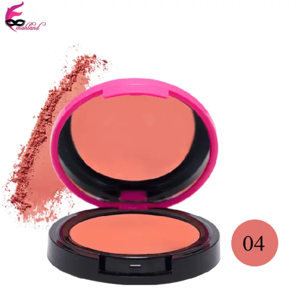 رژ گونه تک رنگ کالر اند آرت B04 - کالیستا - 5