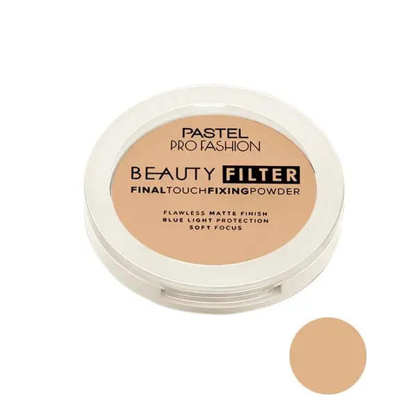 پودر تثبیت کننده آرایش پاستل مدل Beauty Filter شماره 01 - 3