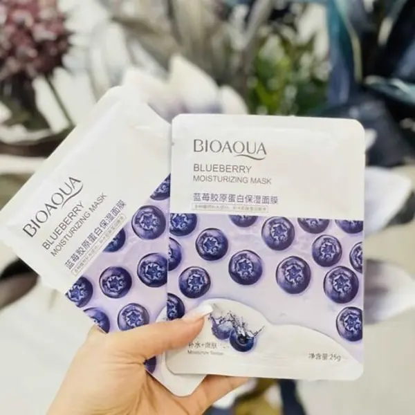 ماسک صورت بلوبری BIOAQUA - 6