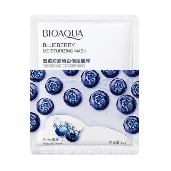 ماسک صورت بلوبری BIOAQUA - 2