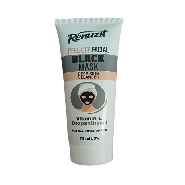 ماسک صورت رینوزیت مدل BLACK حجم 75 میلی لیتر - 2