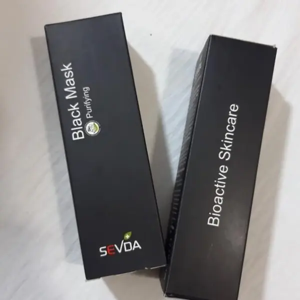 ماسک سیاه صورت سودا BLACK MASK SEVDA - 4