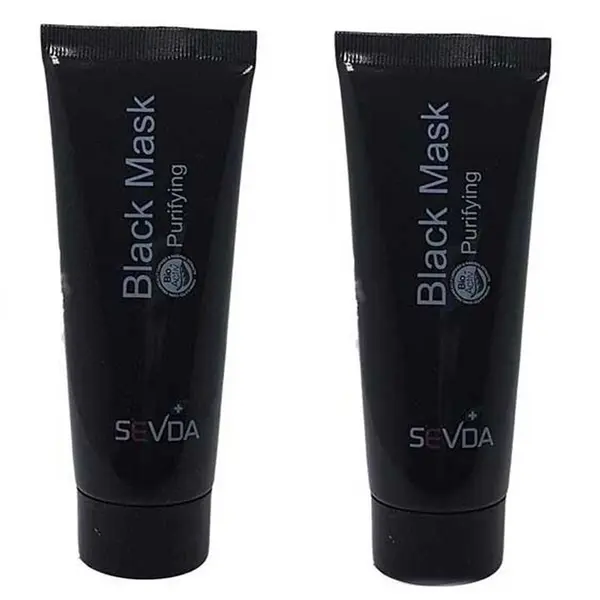 ماسک سیاه صورت سودا BLACK MASK SEVDA - 2