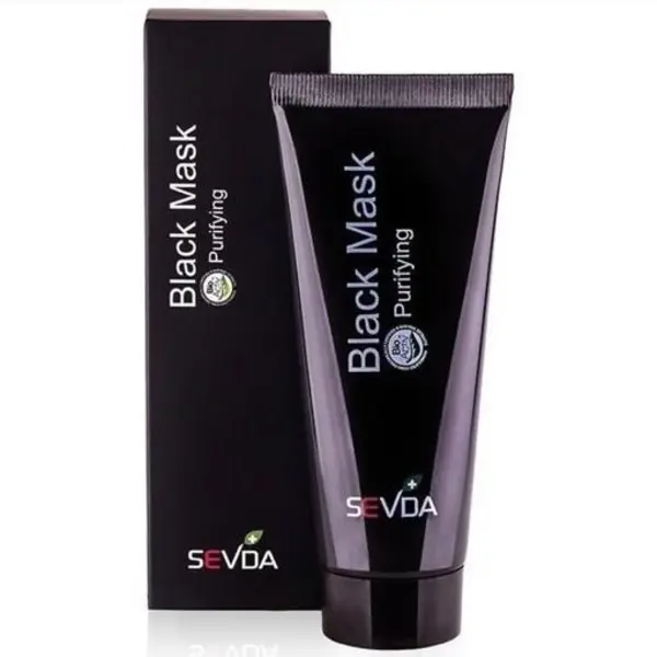 ماسک سیاه صورت سودا BLACK MASK SEVDA - 3