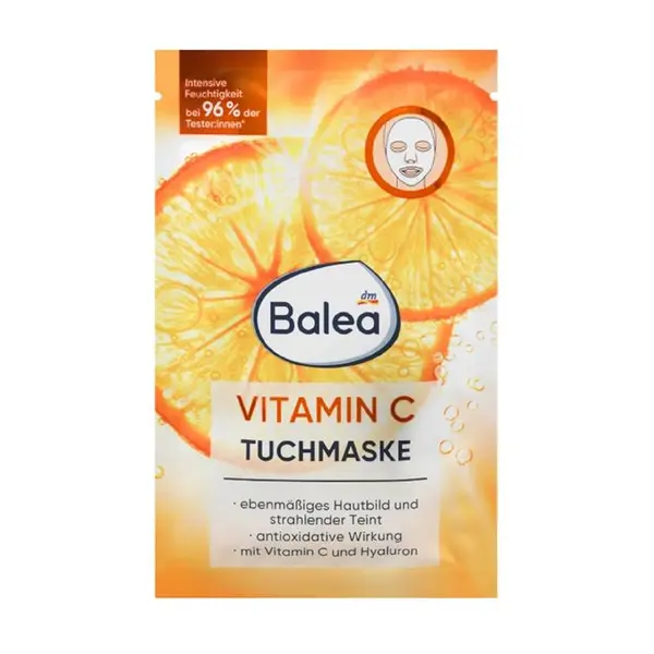 ماسک صورت باله آ مدل ویتامین C حجم 14 میلی لیتر - 4
