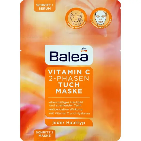 ماسک صورت باله آ مدل ویتامین C حجم 14 میلی لیتر - 2