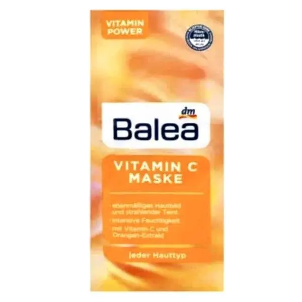 ماسک صورت باله آ مدل ویتامین C حجم 14 میلی لیتر - 3