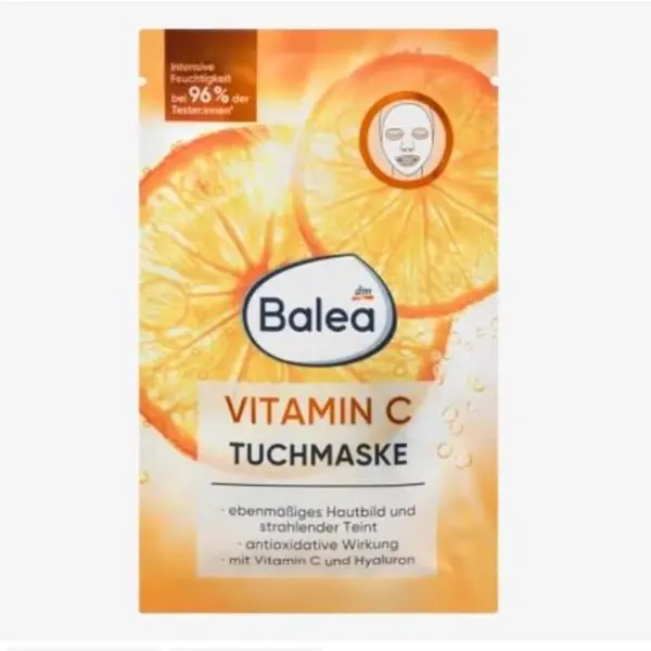ماسک صورت باله آ مدل ویتامین C حجم 14 میلی لیتر - 5