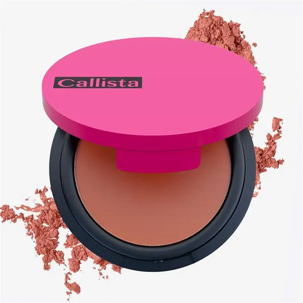رژگونه تک رنگ کالر اند آرت کالیستا Callista Color(6028)and Art Blush - 2