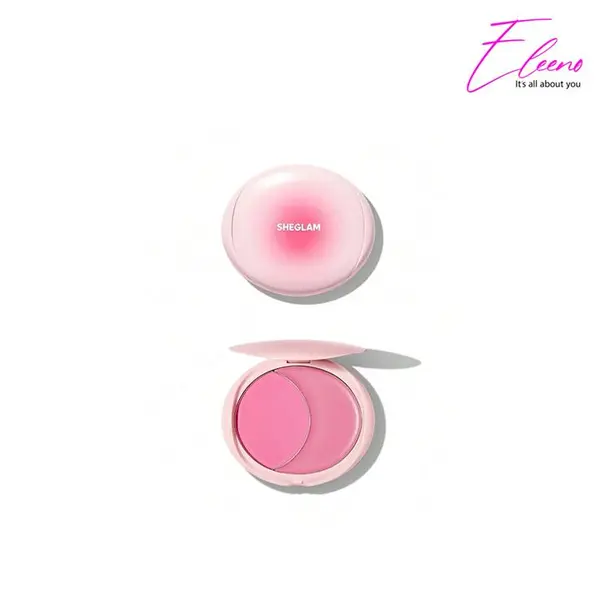 رژ گونه شیگلم مدل کرمی پودری رنگ Cherry Sorbet - 2