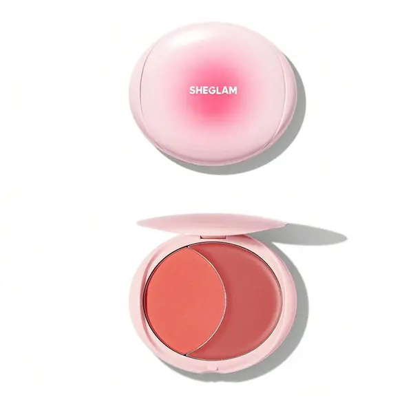 رژ گونه شیگلم مدل کرمی پودری رنگ Cherry Sorbet - 3