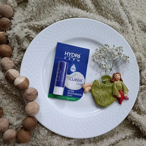 بالم لب مرطوب کننده هیدرودرم مدل Classic Care - 3