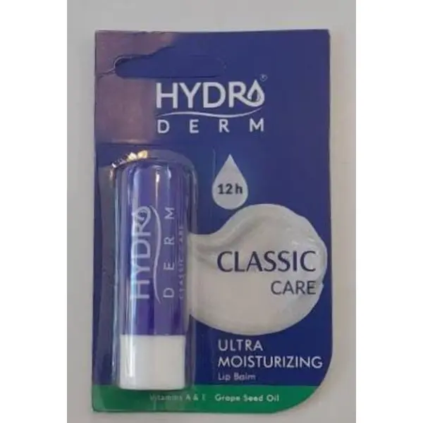 بالم لب مرطوب کننده هیدرودرم مدل Classic Care - 6