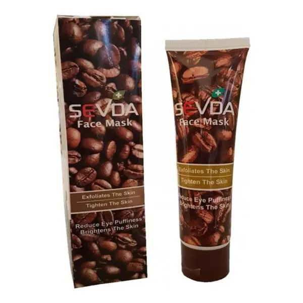 ماسک صورت سودا مدل Coffee حجم 100 میلی لیتر - 4