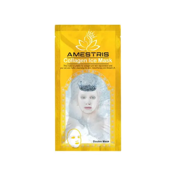 ماسک صورت آمستریس مدل Collagen وزن 25 گرم - 2