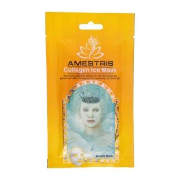 ماسک صورت آمستریس مدل Collagen وزن 25 گرم - 5