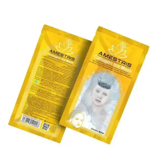 ماسک صورت آمستریس مدل Collagen وزن 25 گرم - 4