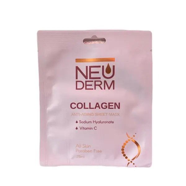 ماسک صورت نئودرم مدل collagen حجم 25 میلی لیتر - 2