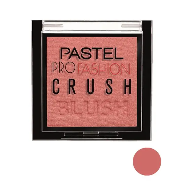 رژ گونه پاستل مدل Crush شماره 301 - 2