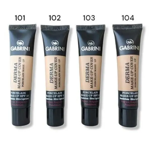 کرم پودر گابرینی سری Derma با SPF15 شماره ۱۰2 - 2