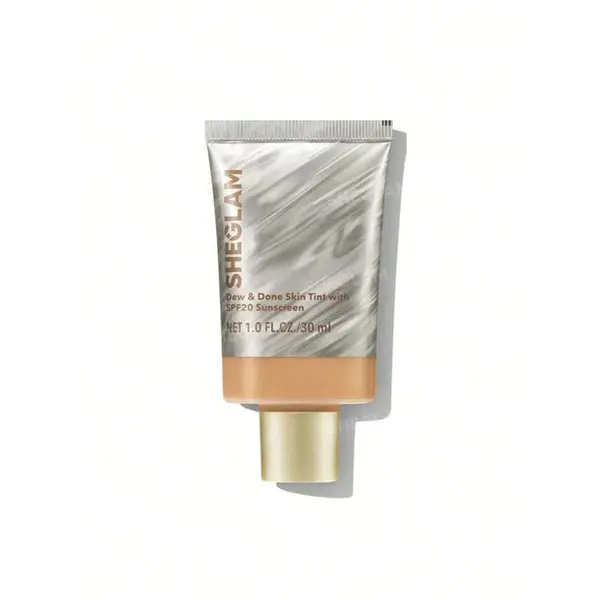 تینت پوست کرمپودری شیگلم Dew Done با SPF20 - 2