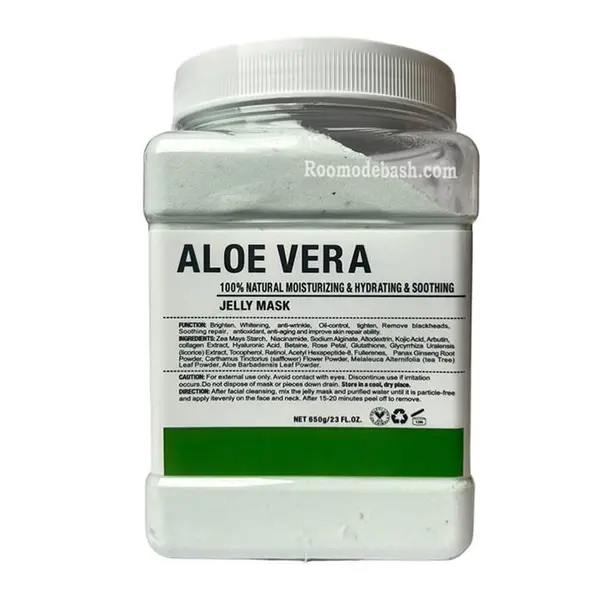 ماسک هیدروژلی آلوئه ورا دکتر مینایر Dr.Meinaier وزن 650 گرم - 2