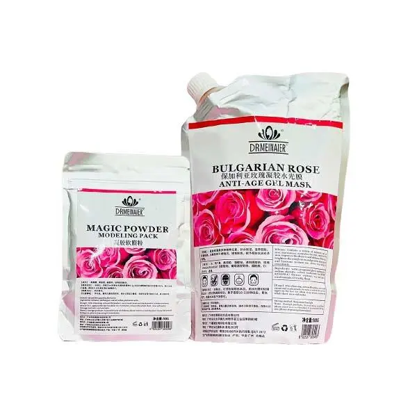 ماسک دو فاز گل رز دکتر مینایر DR.MEINAIER ۵۰۰ گرم - 2