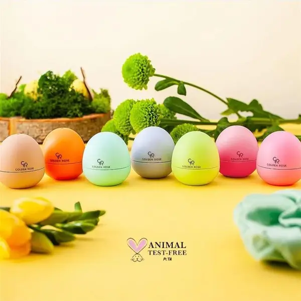 کره لب (بالم لب) حاوی ویتامین e و ضدآفتاب با spf 15 گلدن رز_ با رایحه بلوبری BLUEBERRY